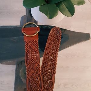 NWT Ralph Lauren Leather Belt !